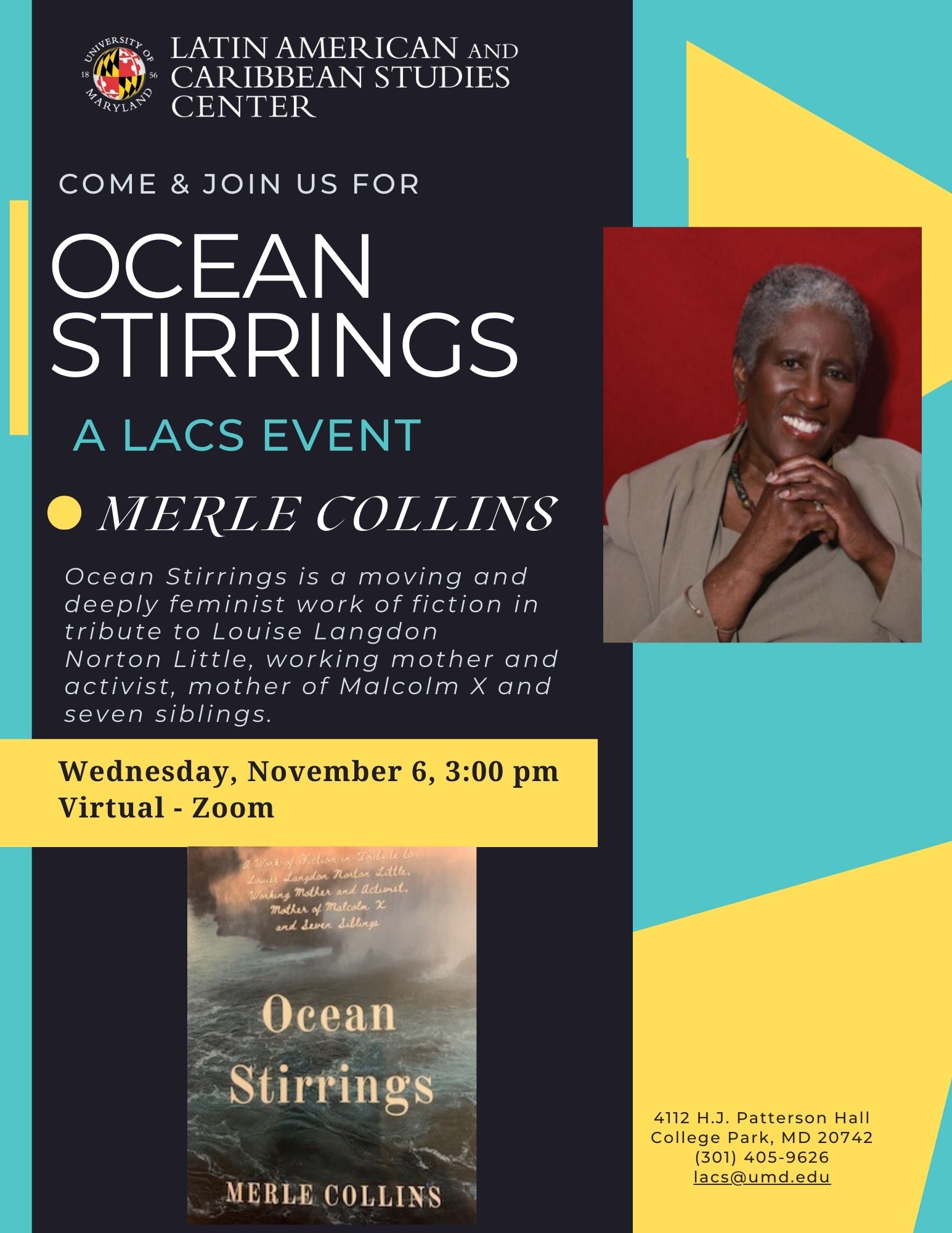  Ocean Stirrings: A Book Presentation by Merle Collins