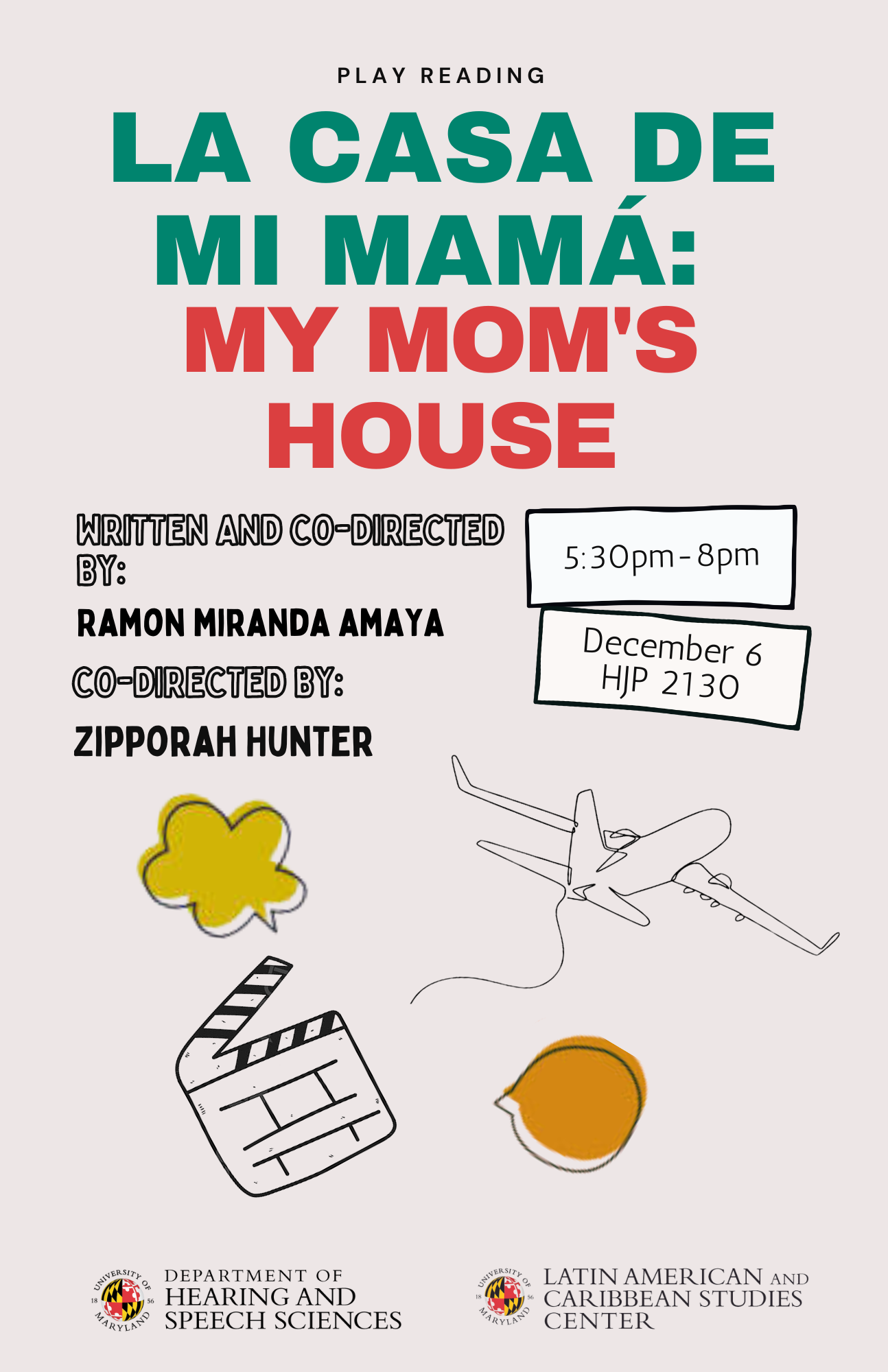 La Casa de Mi Mamá: My Mom's House | Latin American and Caribbean Studies
