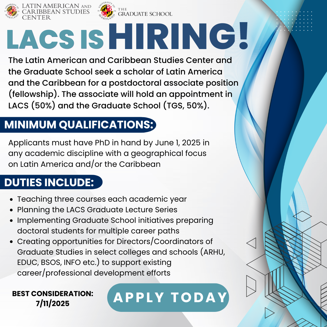 LACS 2025 Postdoc Hiring Announcement