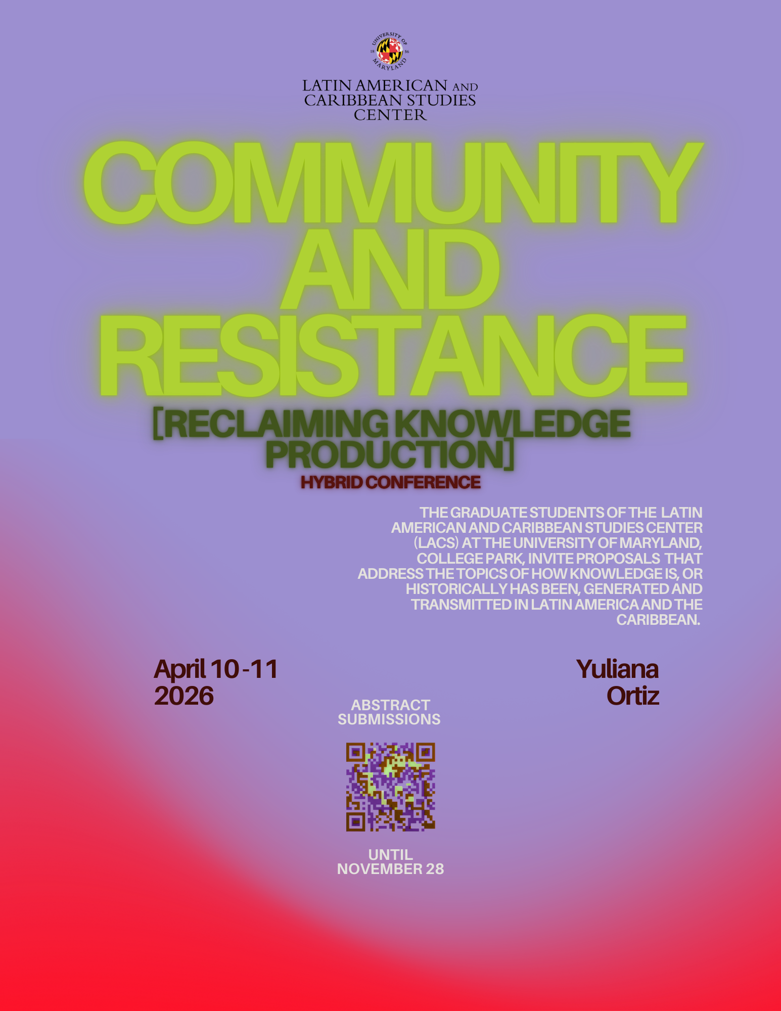 Conference Flyer