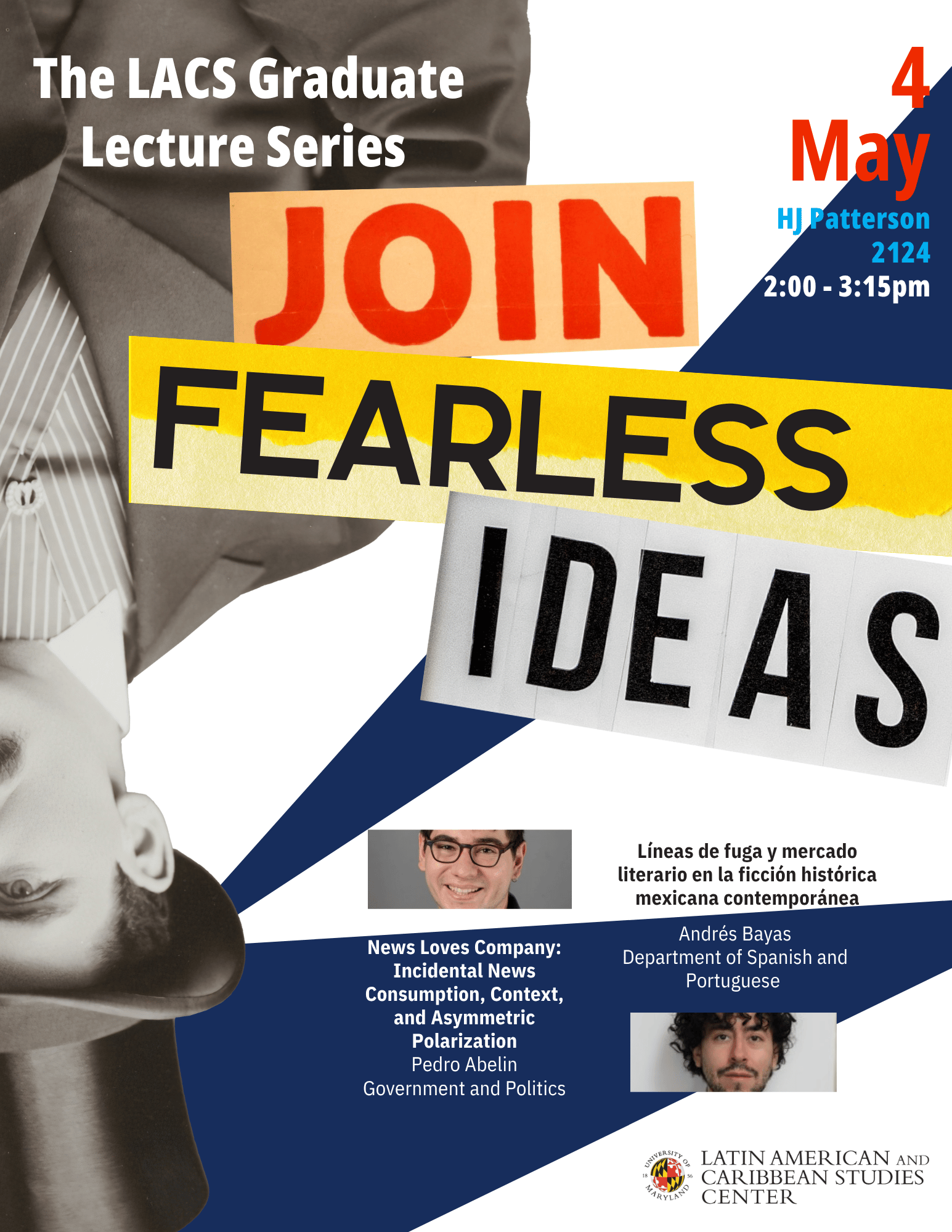 LACS GRADUATE LECTURE SERIES 5/4