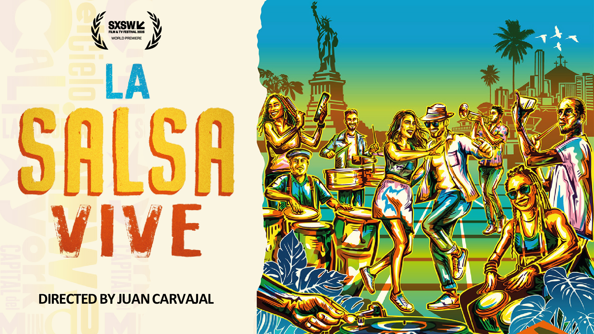 la salsa vive directed by Juan Carvajal