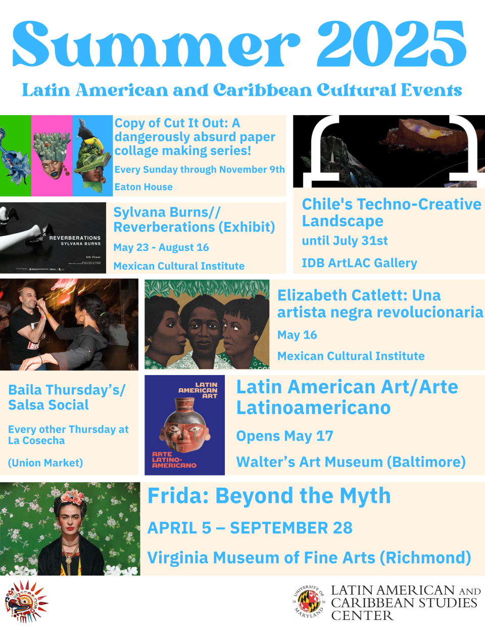 List of LACS-related Events