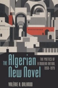 Book cover for the Algerian New Novel